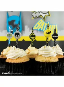 10 Batman Geburtstagskerzen -Tiere & Insekten Verkäufe 10 batman geburtstagskerzen 2