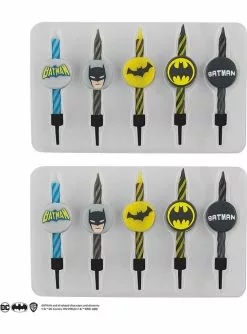 10 Batman Geburtstagskerzen -Tiere & Insekten Verkäufe 10 batman geburtstagskerzen 3