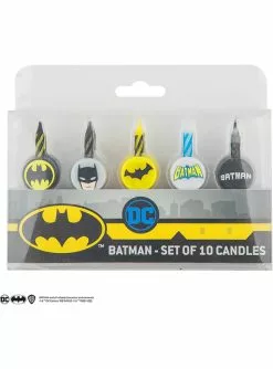 10 Batman Geburtstagskerzen -Tiere & Insekten Verkäufe 10 batman geburtstagskerzen 4