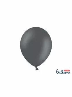 10 Luftballons Extra Stark Grau (30 Cm)