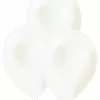 10 Luftballons Perlweiß - Unifarben