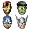 6 Masken Set Aus The Avengers