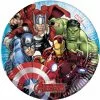 8 The Avengers Pappteller (20cm) - Mighty Avengers