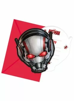 Ant-Man Einladungs Set 6 Stück