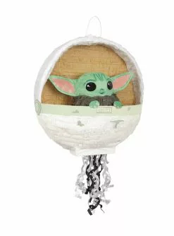 Baby Yoda The Mandalorian 3D Piñata - Star Wars