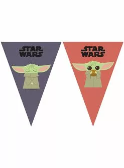 Baby Yoda The Mandalorian Fähnchen -Tiere & Insekten Verkäufe baby yoda the mandalorian fahnchen 2