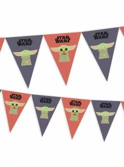 Baby Yoda The Mandalorian Fähnchen