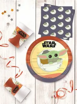 Baby Yoda The Mandalorian Servietten 20 Stück (33 X 33 Cm) -Tiere & Insekten Verkäufe baby yoda the mandalorian servietten 20 stuck 33 x 33 cm 2