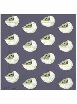 Baby Yoda The Mandalorian Servietten 20 Stück (33 X 33 Cm)