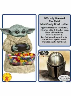 Baby Yoda The Mandalorian Süßigkeitenständer -Tiere & Insekten Verkäufe baby yoda the mandalorian suigkeitenstander 3