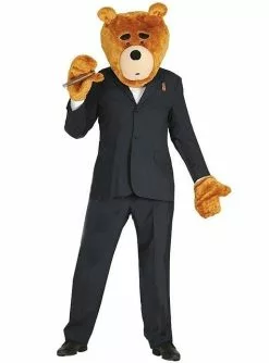 Bären Kopf Und Hände Set Für Erwachsene