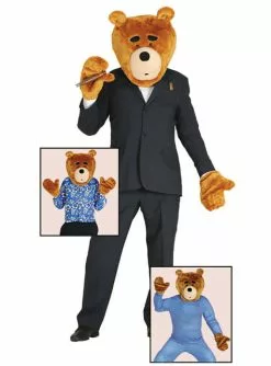 Bären Kopf Und Hände Set Für Erwachsene -Tiere & Insekten Verkäufe baren kopf und hande set fur erwachsene 3