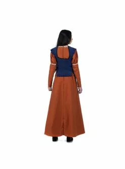 Bäuerin Aus Dem Mittelalter Kostüm Orange Für Damen -Tiere & Insekten Verkäufe bauerin aus dem mittelalter kostum orange fur damen 2