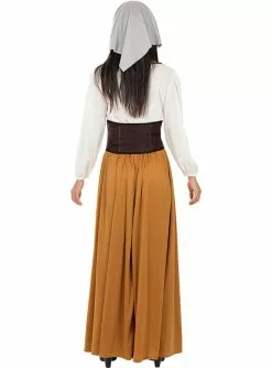 Bäuerin Mittelalter Kostüm Für Damen -Tiere & Insekten Verkäufe bauerin mittelalter kostum fur damen 4