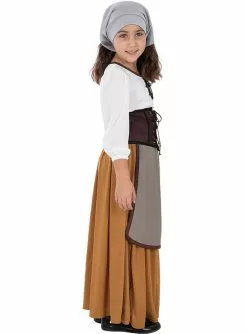 Bäuerin Mittelalter Kostüm Für Mädchen -Tiere & Insekten Verkäufe bauerin mittelalter kostum fur madchen 2