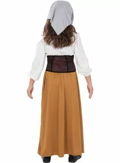 Bäuerin Mittelalter Kostüm Für Mädchen -Tiere & Insekten Verkäufe bauerin mittelalter kostum fur madchen 3