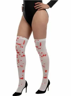 Blutige Strümpfe Für Damen