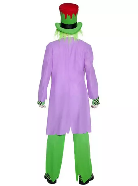 Böser Hutmacher Kostüm 2 Böser Hutmacher Kostüm – Bild 2