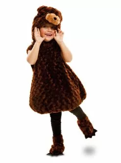 Braunbär Stofftier Kostüm Für Kinder