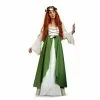 Clarisa Kostüm Mittelalter Grün