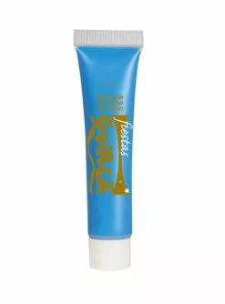 Creme Schminke Neon-blau In 10 Ml Tube