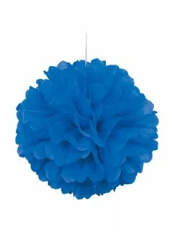 Deko Pompom Dunkelblau - Basic-Farben Kollektion