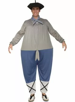 Dicker Schäfer Kostüm Für Erwachsene