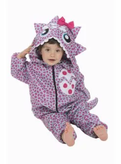 Dinosaurier Kostüm Pink Für Babys