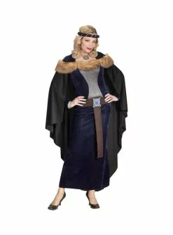 Dunkles Mittelalter Prinzessin Kostüm Für Damen