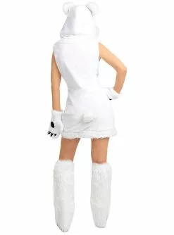 Eisbär Kostüm Für Damen -Tiere & Insekten Verkäufe eisbar kostum fur damen 2