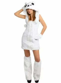 Eisbär Kostüm Für Damen
