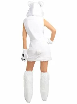 Eisbär Kostüm Für Damen In Großer Größe -Tiere & Insekten Verkäufe eisbar kostum fur damen in groer groe 2