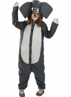 Elefanten Onesie Kostüm Für Kinder