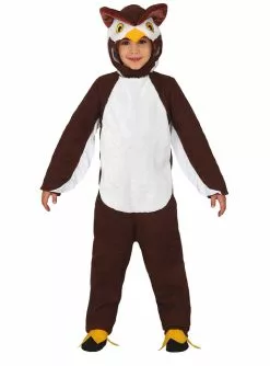 Eulen Onesie Kostüm Für Kinder