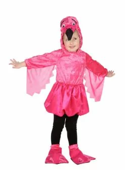 Flamingo Kostüm Für Mädchen