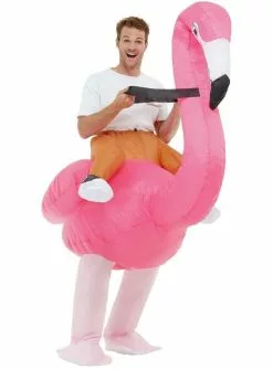 Flamingo Kostüm Zum Aufblasen Für Erwachsene