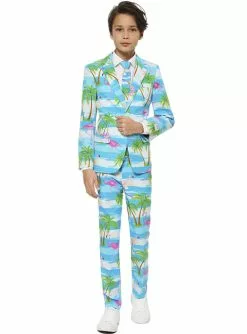 Flamingo Anzug Für Jugendliche - Opposuits