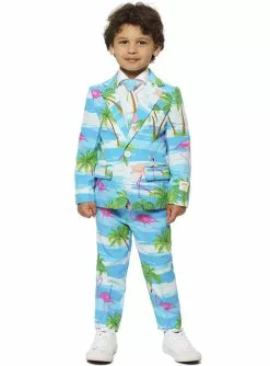 Flamingo Anzug Für Jungen - Opposuits
