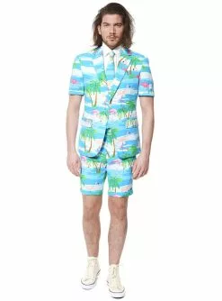 Flamingo Anzug - Opposuits (Sommer Kollektion)