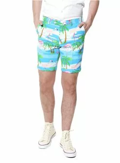 Flamingo Anzug - Opposuits (Sommer Kollektion) -Tiere & Insekten Verkäufe flaminguy summer edition opposuit anzug 3