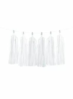 Fransengirlande Weiß -Tiere & Insekten Verkäufe fransengirlande wei 6