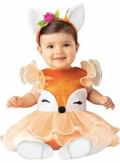 Fuchs Tutu Kostüm Für Babys
