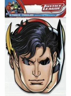 Gerechtigkeitsliga Masken Set 8-teilig -Tiere & Insekten Verkäufe gerechtigkeitsliga masken set 8 teilig 4