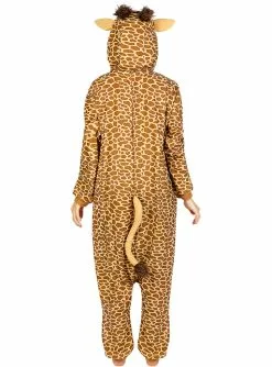 Giraffen Onesie Kostüm Für Erwachsene -Tiere & Insekten Verkäufe giraffen onesie kostum 2