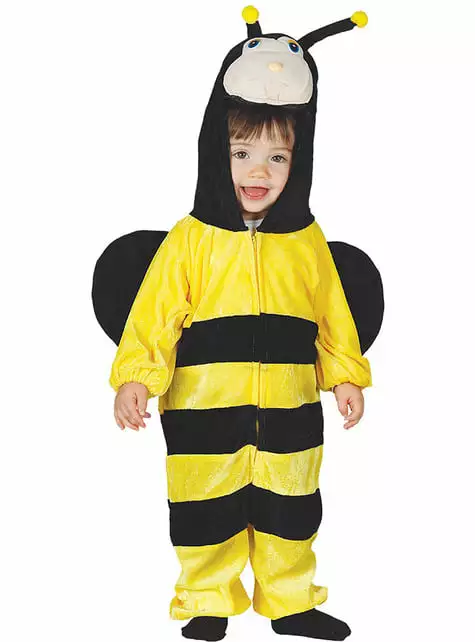 Glückliches Bienchen Kostüm Für Babys 1 Glückliches Bienchen Kostüm Für Babys