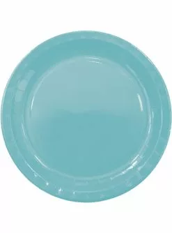 8 Teller Hellblau (23 Cm) - Basicfarben Collection