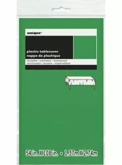 Große Tischdecke Smaragdgrün - Basic-Farben Kollektion