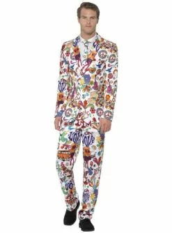 "Groovy" Hippie Anzug