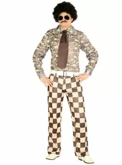 Herr Der 60er Kostüm