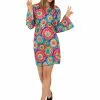 Hippie 60er Jahre Kostüm Für Damen